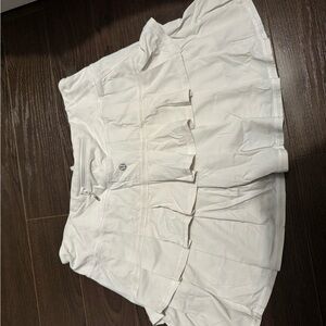 lululemon athletica White Skirt